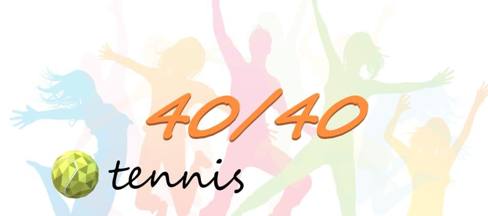 стратегия 40 40 в теннисе