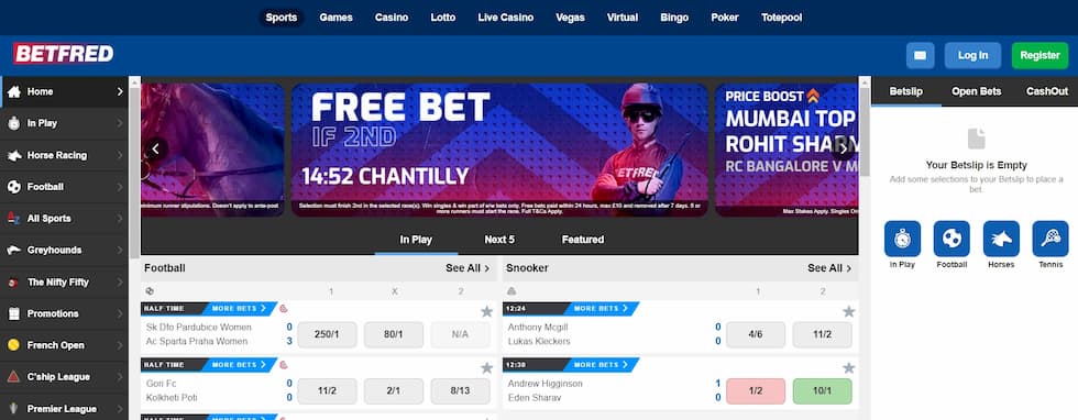 betfred зеркало